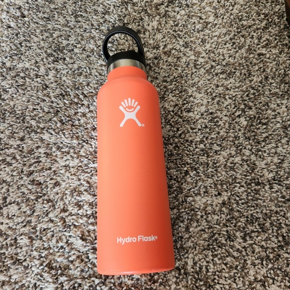 Hydro Flask Orange Water Bottle - Picture 1 of 3